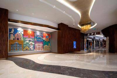 澳门美狮美高梅酒店(MGM Cotai Macau)    走廊